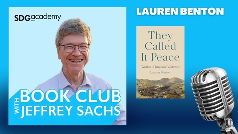 Thumbnail for Conversation with Lauren Benton, They Called It Peace