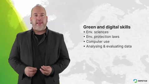 Thumbnail for Skills for the Green and Digital Transition