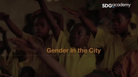 Thumbnail for entry Gender in the City