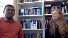 Go to Q&A | Josh Castellino & Sarah Bradshaw | 2017 Oct. 25 with duration: 46 minutes, 15 seconds