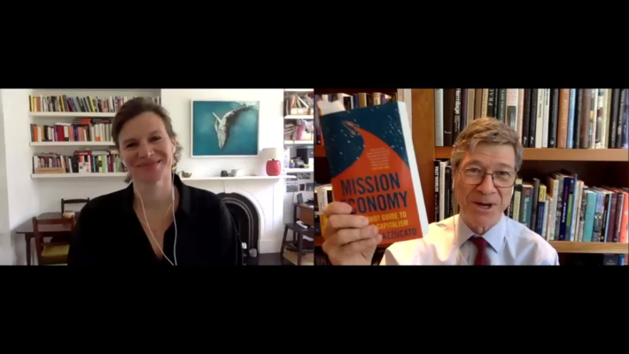 Conversation with Mariana Mazzucato, Mission Economy