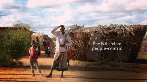 Thumbnail for Elements of EbA: EbA helps people adapt to climate change