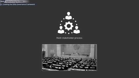 Thumbnail for Implementing the SDGs