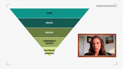 Thumbnail for entry Mitigation hierarchy, carbon credits and offset markets, and net-zero pledges