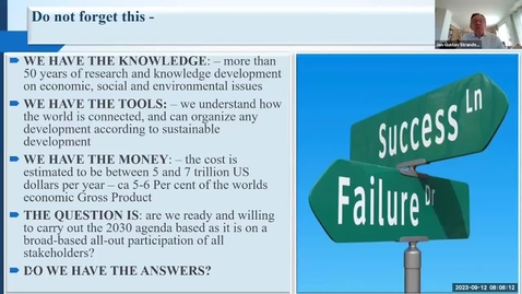 Thumbnail for The Agenda that Changed the World