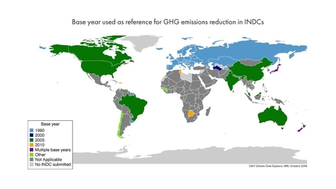 Thumbnail for entry Using System Analysis for Globally Consistent National Mitigation. Part I