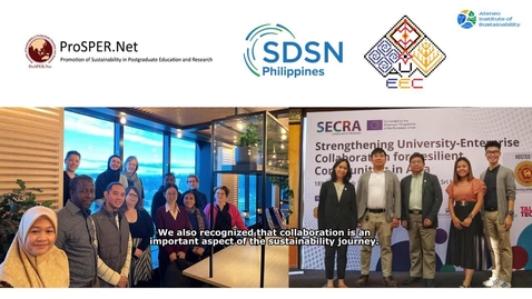 Thumbnail for Ateneo de Manila University's Sustainability Journey - Part 2