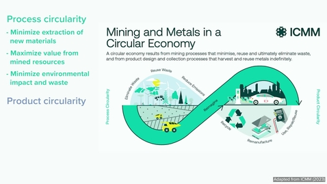 Thumbnail for entry Circular economy and sustainable development transformations