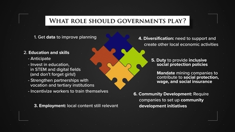 Thumbnail for Policies for workers and communities: Retraining and reemployment