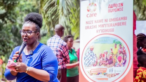 Thumbnail for Gender-transformative community development in Burundi: Introduction