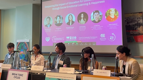 Thumbnail for Deepening the Impact of Education for Sustainable Development through Social Emotional Learning and Happiness