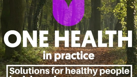 Thumbnail for entry One Health in Practice: Solutions for healthy people in Biosphere reserves - Trailer