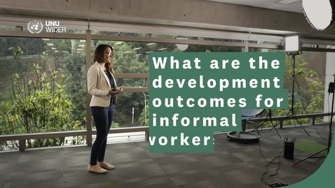 Thumbnail for What are the development outcomes for informal workers?