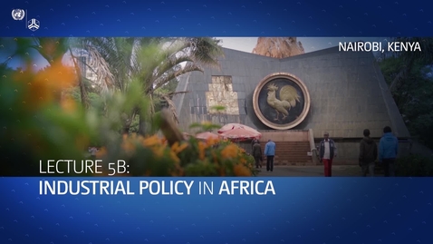 Thumbnail for entry Industrial policy in Africa