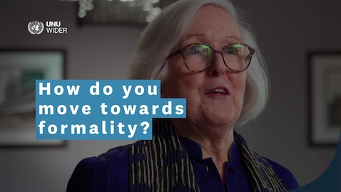 Thumbnail for How do you move towards formality?