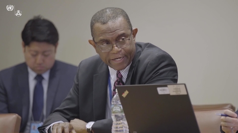 Thumbnail for The New Dynamics: Conversation with Paul Maseli, Director of United Nations Industrial Development Organisation