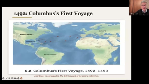 Thumbnail for The Rise of Western Power after 1500 LIVE