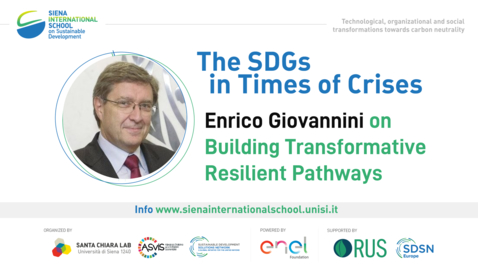 Thumbnail for Building Transformative Resilient Pathways