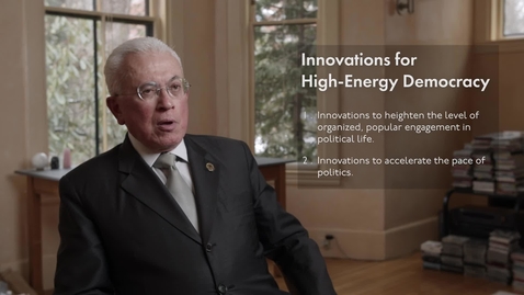 Thumbnail for entry High-Energy Democracy