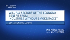 Go to Q&A: Will all sectors of the economy benefit from industries without smokestacks? with duration: 2 minutes, 41 seconds