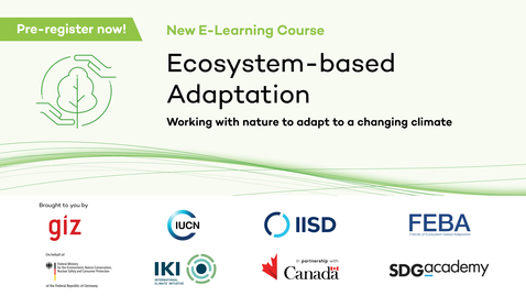 Thumbnail for Ecosystem-based Adaptation - Trailer