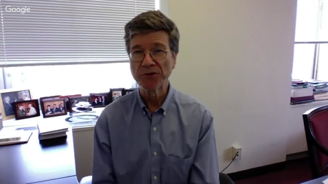 Thumbnail for Q&amp;A | Jeffrey Sachs | 2017 Aug. 3