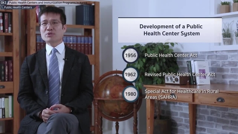 Thumbnail for Public Health Centers and Immunization Programs in Korea