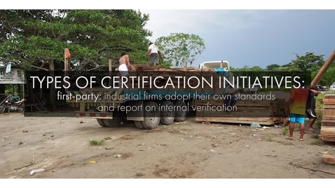Thumbnail for Forest Certification