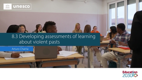 Thumbnail for Developing assessment of learning about violent pasts
