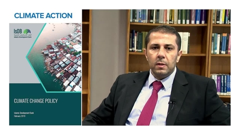 Thumbnail for IsDB’s Commitment to Climate Change and its Sector Strategies