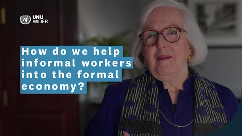 Thumbnail for How do we help informal workers into the formal economy?
