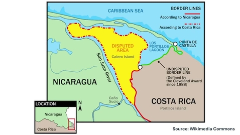 Thumbnail for Case study: International Court of Justice Settlement on the San Juan River