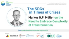 Go to  Markus H. P.  Müller on the Need to Embrace Complexity of Transformation with duration: 9 minutes, 55 seconds