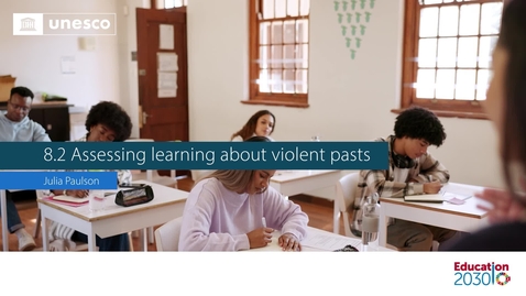 Thumbnail for Assessing learning about violent pasts