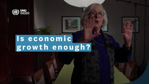 Thumbnail for Is economic growth enough?