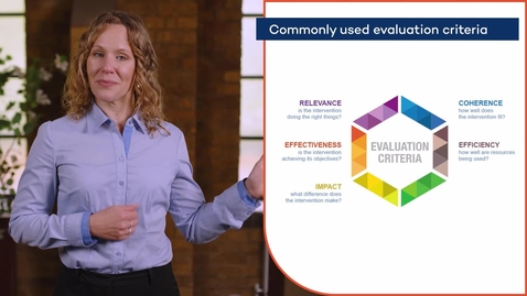Thumbnail for Selecting evaluation criteria and principles
