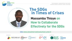 Go to How to Collaborate Effectively for the SDGs with duration: 14 minutes, 9 seconds