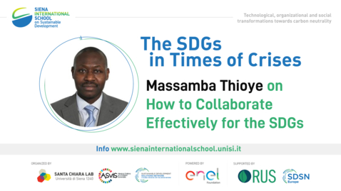 Thumbnail for How to Collaborate Effectively for the SDGs