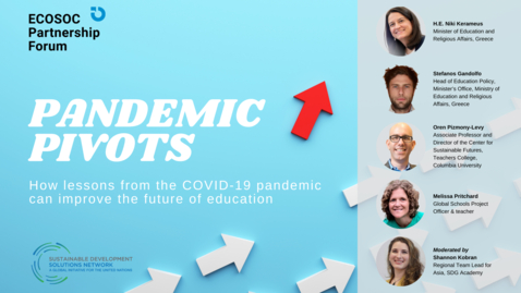 Thumbnail for entry Pandemic pivots: How lessons from the COVID-19 pandemic can improve the future of education