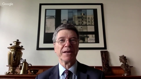 Thumbnail for entry Q&amp;A | Jeffery Sachs | 2016 Sep. 15