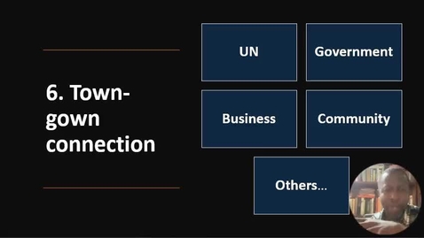 Thumbnail for Lecturers, Management, and Sustainability: The LASU Example (2.4)