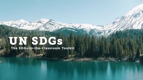Thumbnail for SDGs in the Classroom Toolkit