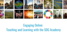 Go to Engaging Online: Teaching and Learning with the SDG Academy with duration: 59 minutes, 7 seconds