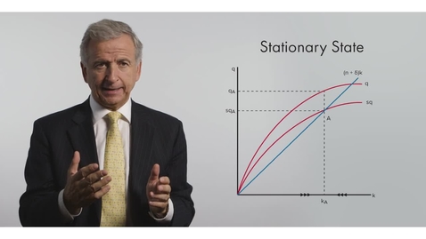 Thumbnail for entry Solow's Growth Convergence Model