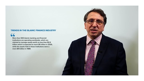 Thumbnail for entry Recent Trends in the Islamic Finance Industry