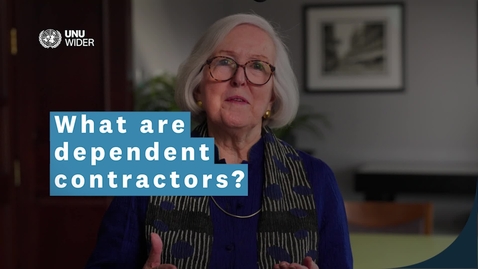 Thumbnail for What are dependent contractors?