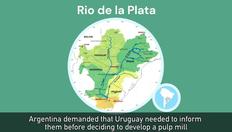 Go to Case study: Pulp Mills on the Uruguay River with duration: 3 minutes, 27 seconds