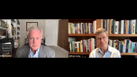Thumbnail for Conversation with Robert Lustig, Metabolical