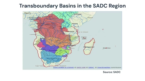 Thumbnail for entry Case study: Transboundary Water Cooperation in SADC Region