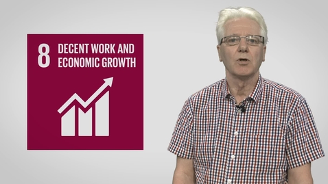Thumbnail for entry Introducing SDG 8: Decent work and economic growth